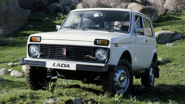 Новая Lada Niva 2024