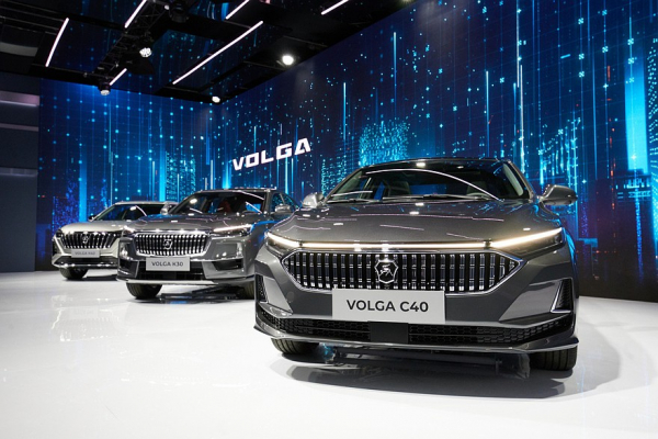 Представлены новые автомобили Volga: седан и кроссоверы