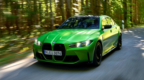 Обновлённый BMW M3: больше мощности у полноприводных версий и повышение цен
