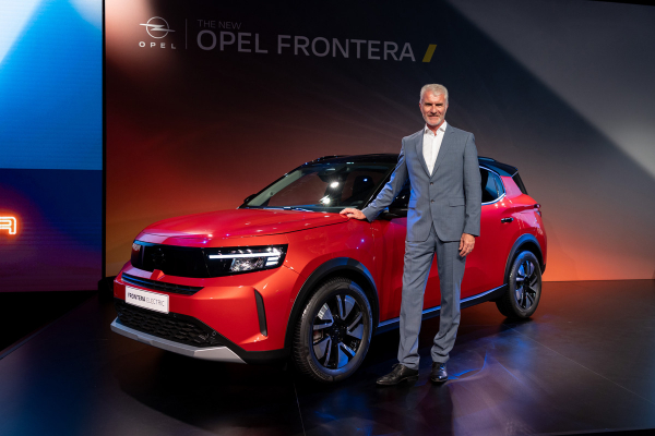 Новый кроссовер Opel Frontera пришёл на смену Crossland