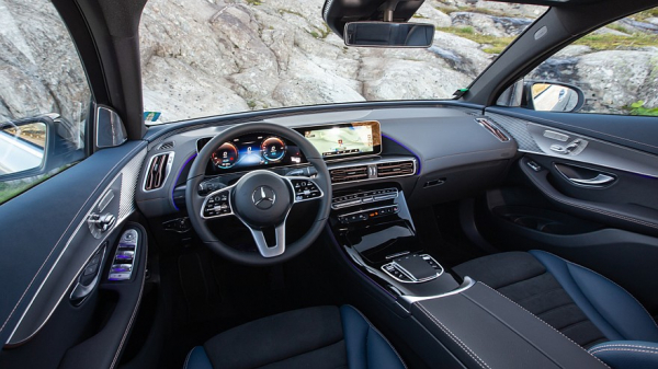 Новый Mercedes-Benz GLC EV 2025