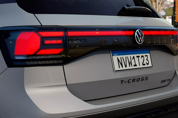 Представлен ещё один обновлённый Volkswagen T-Cross: теперь тот, что попроще