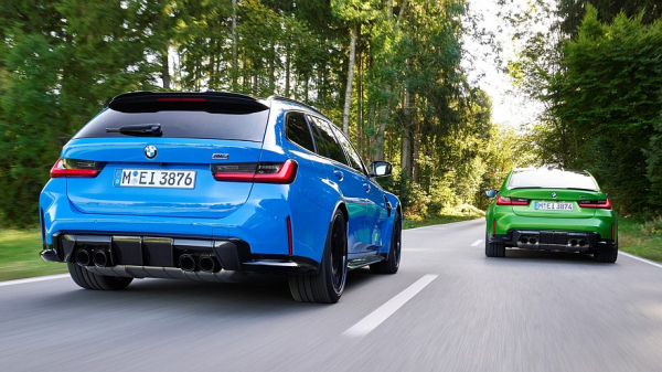Обновлённый BMW M3: больше мощности у полноприводных версий и повышение цен