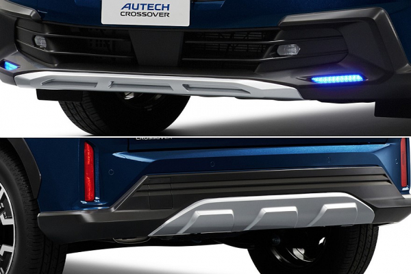 Обновлённый Nissan Note: теперь и «кроссовер» Autech с увеличившимся дорожным просветом