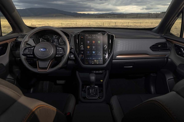 Кроссовер Subaru Forester шестого поколения получит американскую прописку