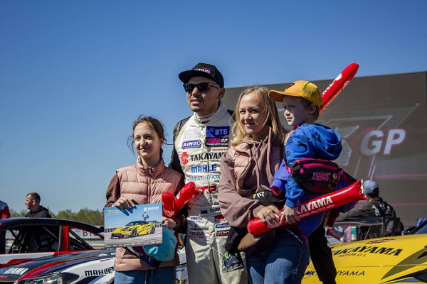 Нижний Новгород примет этап Гран-При РДС на новой конфигурации трассы 25-26 мая