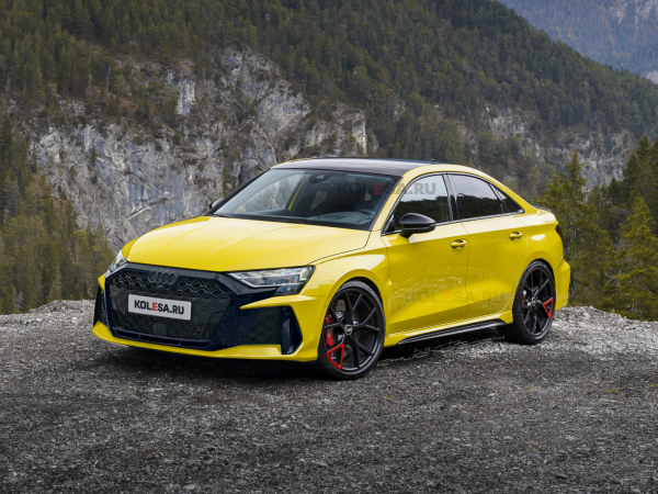 Рестайлинг Audi RS3 2025