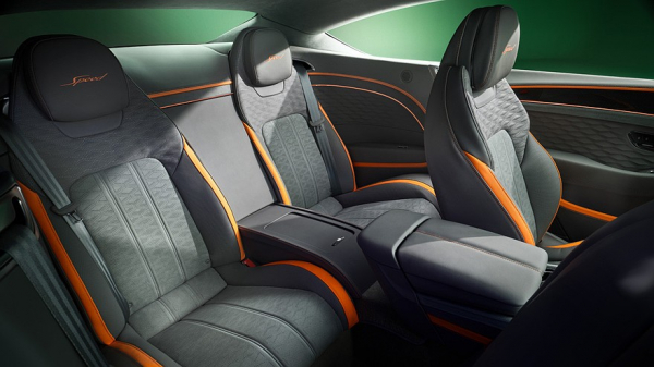 Новый Bentley Continental GT: другое «лицо» и гибридная установка