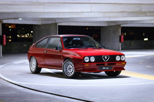 Alma Sprint: карбюраторный рестомод в раллийном стиле на базе бюджетной Alfa Romeo