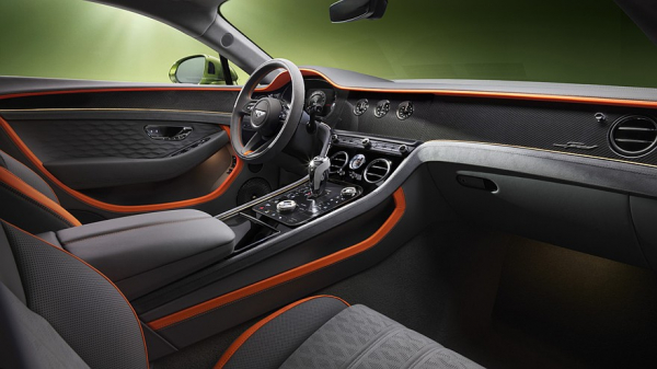 Новый Bentley Continental GT: другое «лицо» и гибридная установка