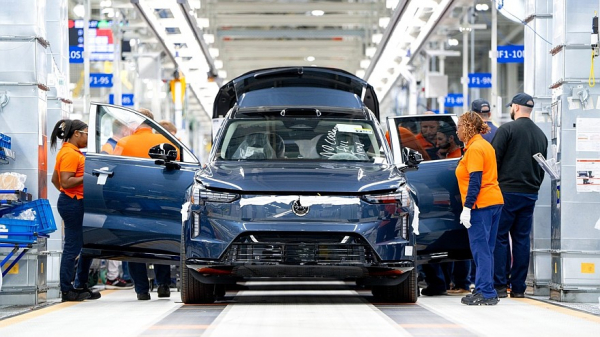 Volvo переносит производство электромобилей из Китая в Европу