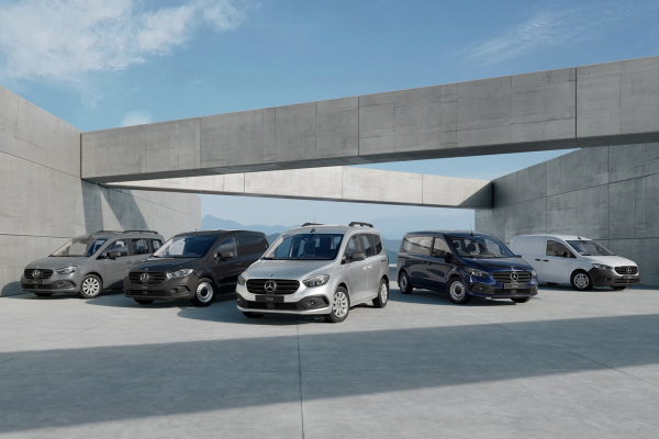 Mercedes-Benz расширил линейку за счёт длиннобазных версий Citan и EQT