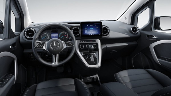 Mercedes-Benz расширил линейку за счёт длиннобазных версий Citan и EQT