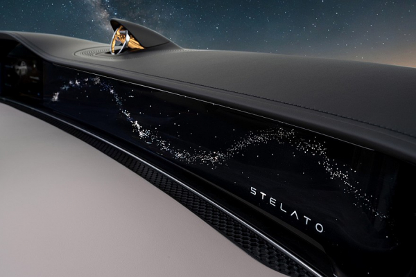 Роскошный седан Stelato S9 от BAIC и Huawei: рассекречен интерьер