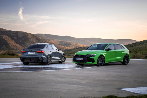 Обновлённый Audi RS 3: запах роскоши, прежнее «железо» и новая программа управления