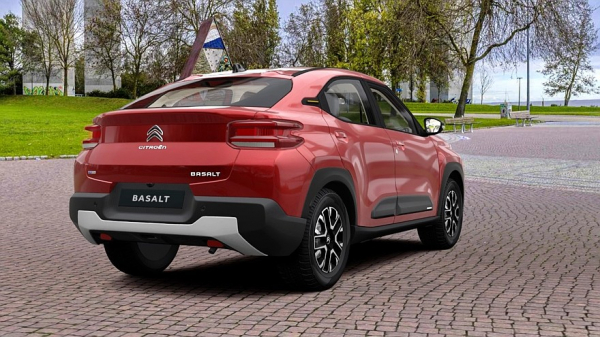 Дёшево и сердито: купеобразный кроссовер Citroen Basalt выходит рынок