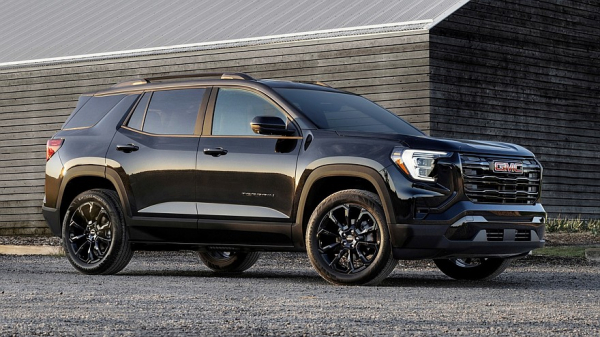 Новый GMC Terrain: брутальнее предшественника, но только с одним мотором