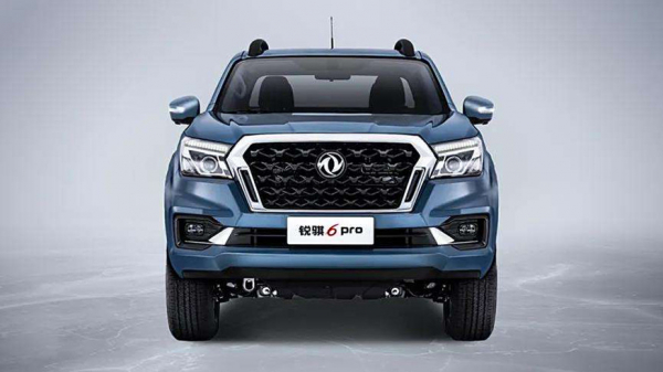 Посвежевший Dongfeng DF6 получил новое «лицо» и более мощную технику