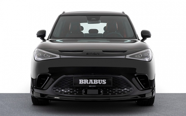 Масло масляное: smart #1 Brabus и smart #3 Brabus теперь доступны в тюнинге от Brabus