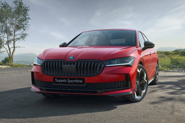 Skoda Superb нового поколения: теперь и версия Sportline