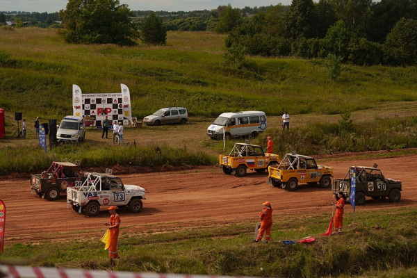 2-4 августа в Арзамасе прошел 5 этап чемпионата России по автокроссу