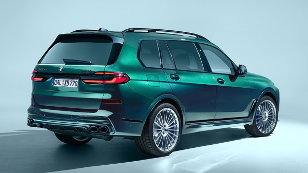 Alpina XB7 Manufaktur: будущее придворное тюнинг-ателье BMW повышает градус роскоши