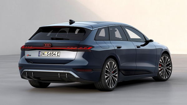 Audi A6 e-tron дебютировал в кузовах лифтбек и универсал, есть спортверсия S6