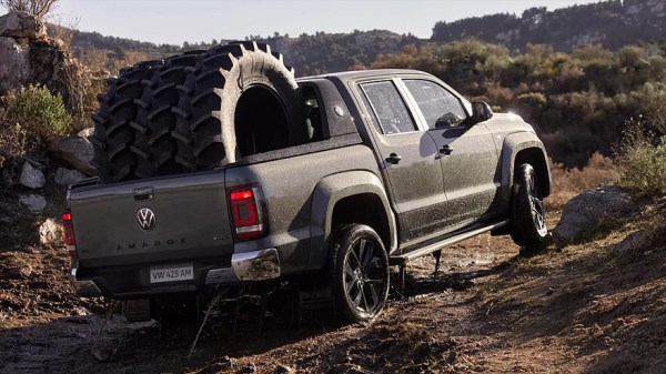 Обновлённый Volkswagen Amarok первого поколения вышел на рынок