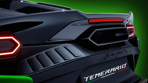 Lamborghini Temerario пришёл на смену Huracan: полностью новый V8 и три электромотора