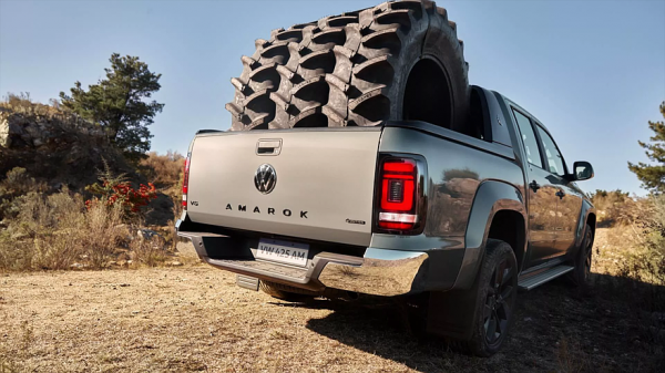 Обновлённый Volkswagen Amarok первого поколения вышел на рынок