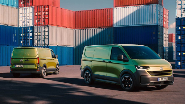 Volkswagen Transporter нового поколения: теперь рассекречена и внешность