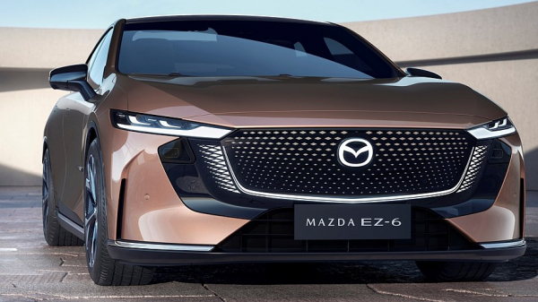 Китайская Mazda EZ-6 на платформе Changan будет глобальной: осенью её получит Европа