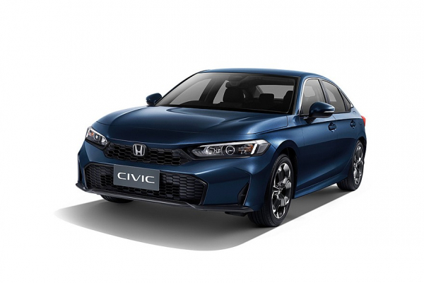 Ещё один обновлённый Honda Civic: RS-версии и турбомотор