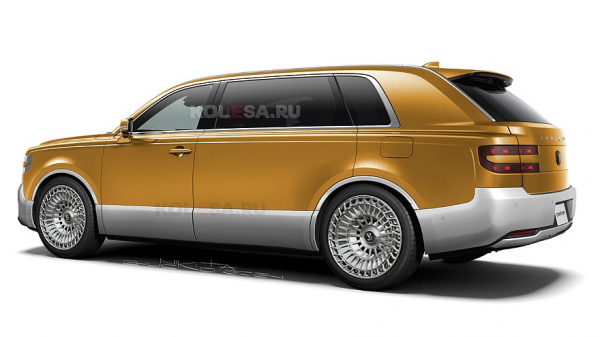 Длиннобазный Toyota Century SUV: каким он может быть