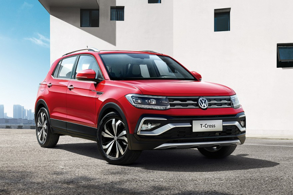 Бюджетный кроссовер Volkswagen Tharu XR с дизайном в стиле Tiguan: официальная премьера