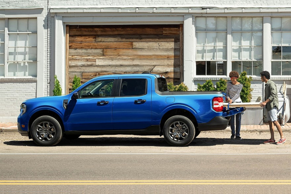 Обновлённый Ford Maverick: «колючая» внешность и полный привод для гибридной версии