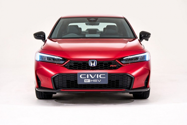 Ещё один обновлённый Honda Civic: RS-версии и турбомотор