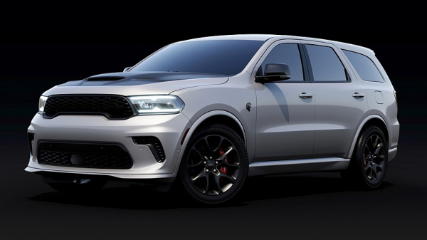 Dodge Durango обзавёлся очередными «прощальными» спецверсиями с моторами V8 HEMI