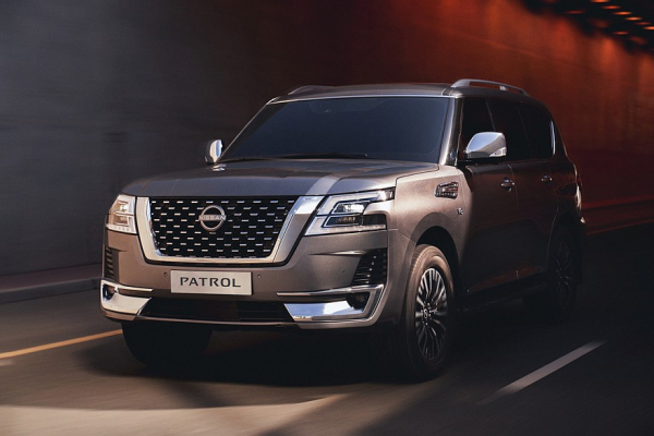 Новый Nissan Patrol начали раскрывать поэтапно