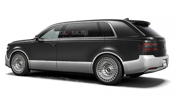 Длиннобазный Toyota Century SUV: каким он может быть