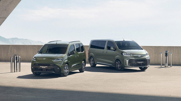 Обновлённые «электрички» Toyota Proace Verso и Proace City Verso вышли на рынок