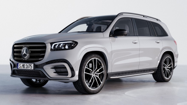 Обновлённый Mercedes-Benz GLS 2025