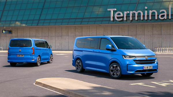 Volkswagen Transporter нового поколения: теперь рассекречена и внешность