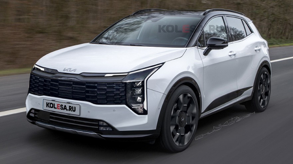 Обновлённый Kia Sportage 2025