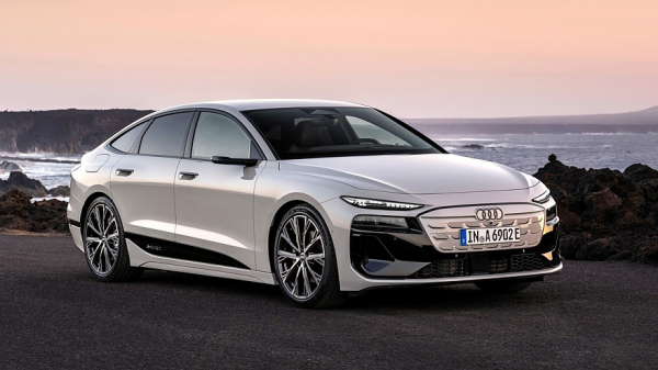 Audi A6 e-tron дебютировал в кузовах лифтбек и универсал, есть спортверсия S6