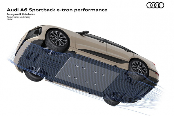 Audi A6 e-tron дебютировал в кузовах лифтбек и универсал, есть спортверсия S6