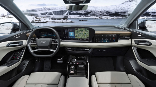 Новый Audi Q6 Sportback e-tron 2025