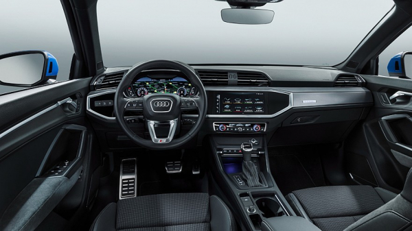 Новый Audi Q3 2025