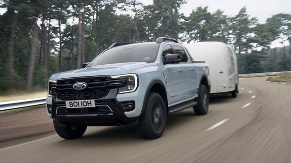 Новый Ford Ranger PHEV в Европе по мощности уступает только Raptor