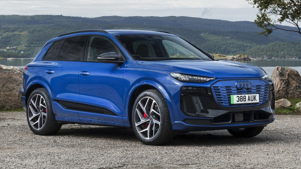 Новый Audi Q6 Sportback e-tron 2025